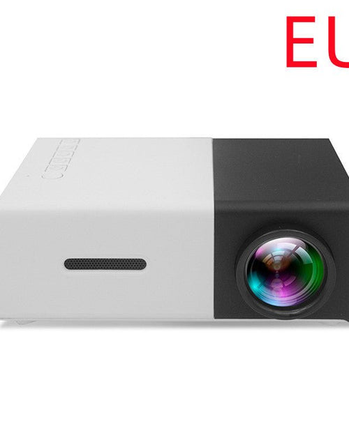 Load image into Gallery viewer, Portable Projector 3D Hd Led Home Theater Cinema HDMI-compatible Usb Audio Projector Yg300 Mini Projector 2668south
