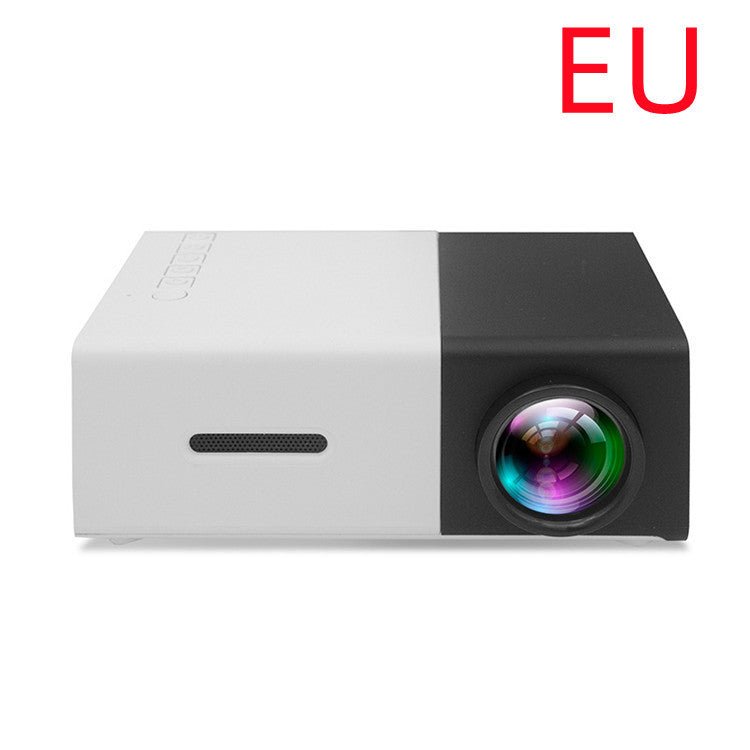 Portable Projector 3D Hd Led Home Theater Cinema HDMI-compatible Usb Audio Projector Yg300 Mini Projector 2668south