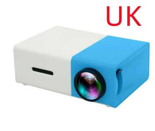 Load image into Gallery viewer, Portable Projector 3D Hd Led Home Theater Cinema HDMI-compatible Usb Audio Projector Yg300 Mini Projector 2668south
