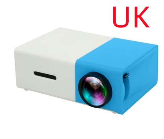 Portable Projector 3D Hd Led Home Theater Cinema HDMI-compatible Usb Audio Projector Yg300 Mini Projector 2668south