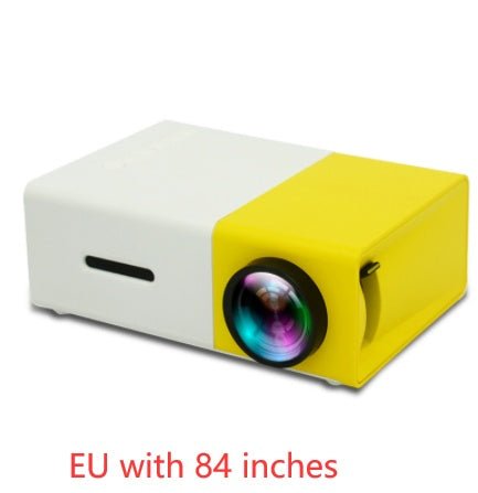 Load image into Gallery viewer, Portable Projector 3D Hd Led Home Theater Cinema HDMI-compatible Usb Audio Projector Yg300 Mini Projector 2668south
