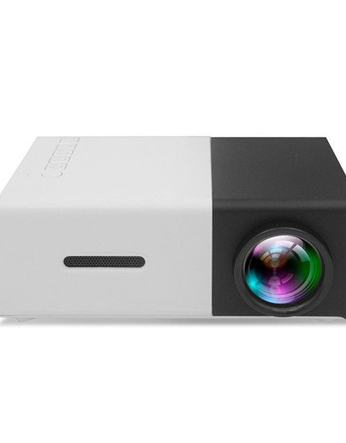 Load image into Gallery viewer, Portable Projector 3D Hd Led Home Theater Cinema HDMI-compatible Usb Audio Projector Yg300 Mini Projector 2668south
