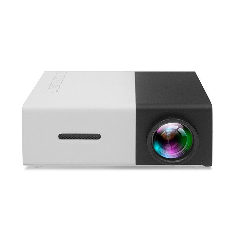 Portable Projector 3D Hd Led Home Theater Cinema HDMI-compatible Usb Audio Projector Yg300 Mini Projector 2668south