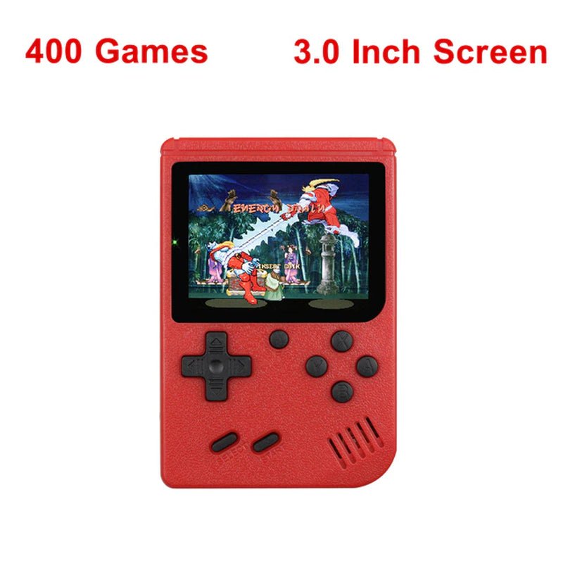 Portable Retro Mini Video Game Console 8-Bit Handheld Game Player Built-In 500 Games AV Out Game Console Gameboy Videojuego 2668south