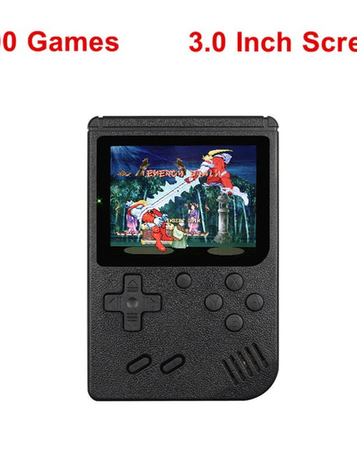 Load image into Gallery viewer, Portable Retro Mini Video Game Console 8-Bit Handheld Game Player Built-In 500 Games AV Out Game Console Gameboy Videojuego 2668south
