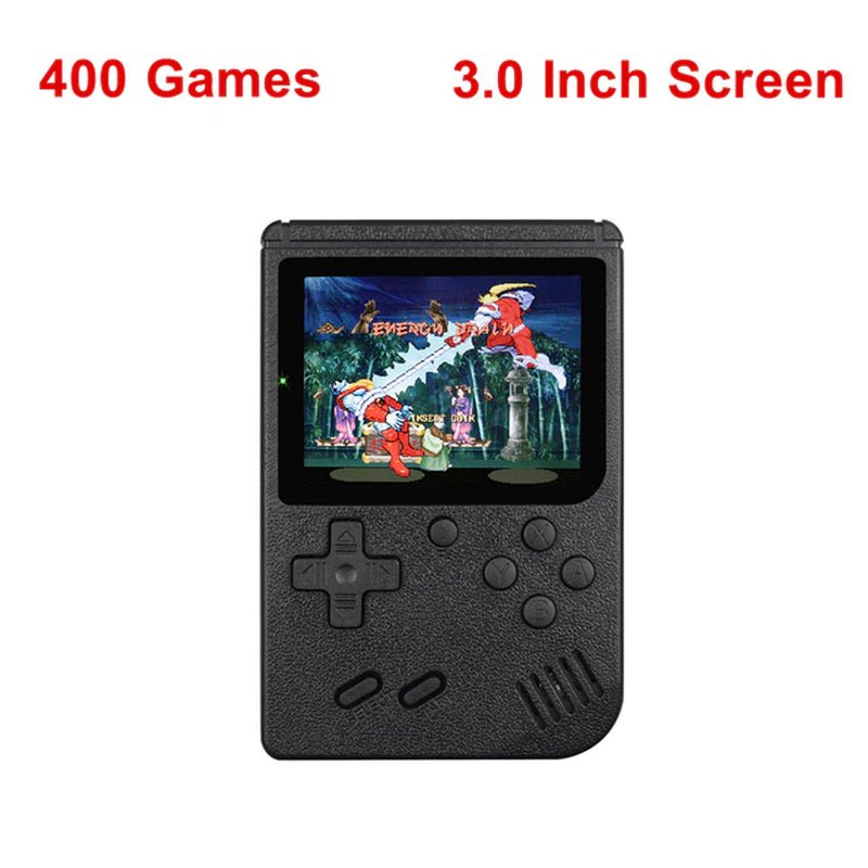 Portable Retro Mini Video Game Console 8-Bit Handheld Game Player Built-In 500 Games AV Out Game Console Gameboy Videojuego 2668south