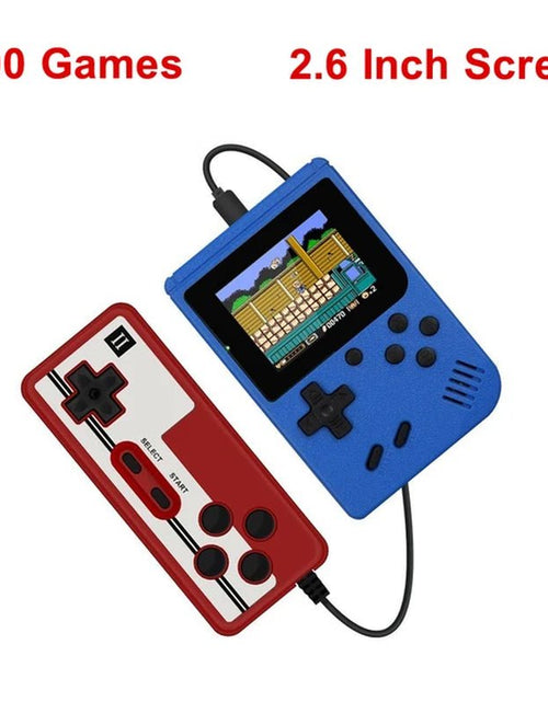 Load image into Gallery viewer, Portable Retro Mini Video Game Console 8-Bit Handheld Game Player Built-In 500 Games AV Out Game Console Gameboy Videojuego 2668south
