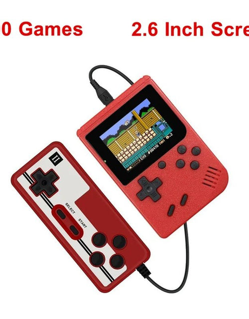 Load image into Gallery viewer, Portable Retro Mini Video Game Console 8-Bit Handheld Game Player Built-In 500 Games AV Out Game Console Gameboy Videojuego 2668south
