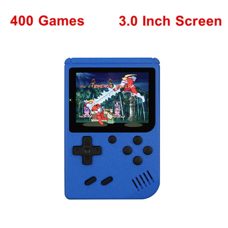 Portable Retro Mini Video Game Console 8-Bit Handheld Game Player Built-In 500 Games AV Out Game Console Gameboy Videojuego 2668south