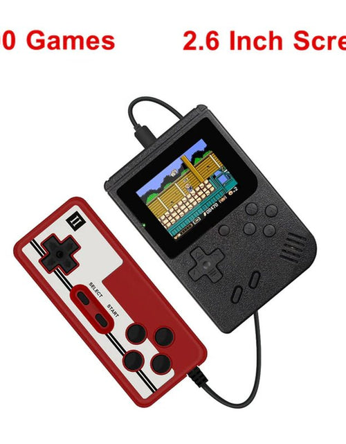 Load image into Gallery viewer, Portable Retro Mini Video Game Console 8-Bit Handheld Game Player Built-In 500 Games AV Out Game Console Gameboy Videojuego 2668south
