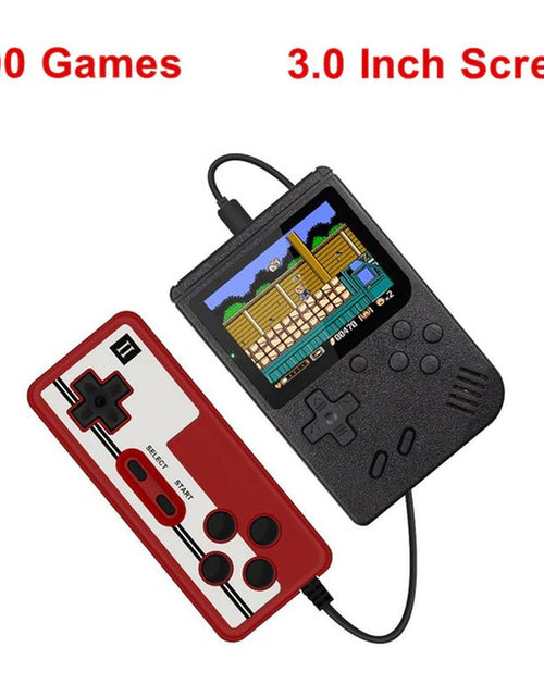 Load image into Gallery viewer, Portable Retro Mini Video Game Console 8-Bit Handheld Game Player Built-In 500 Games AV Out Game Console Gameboy Videojuego 2668south
