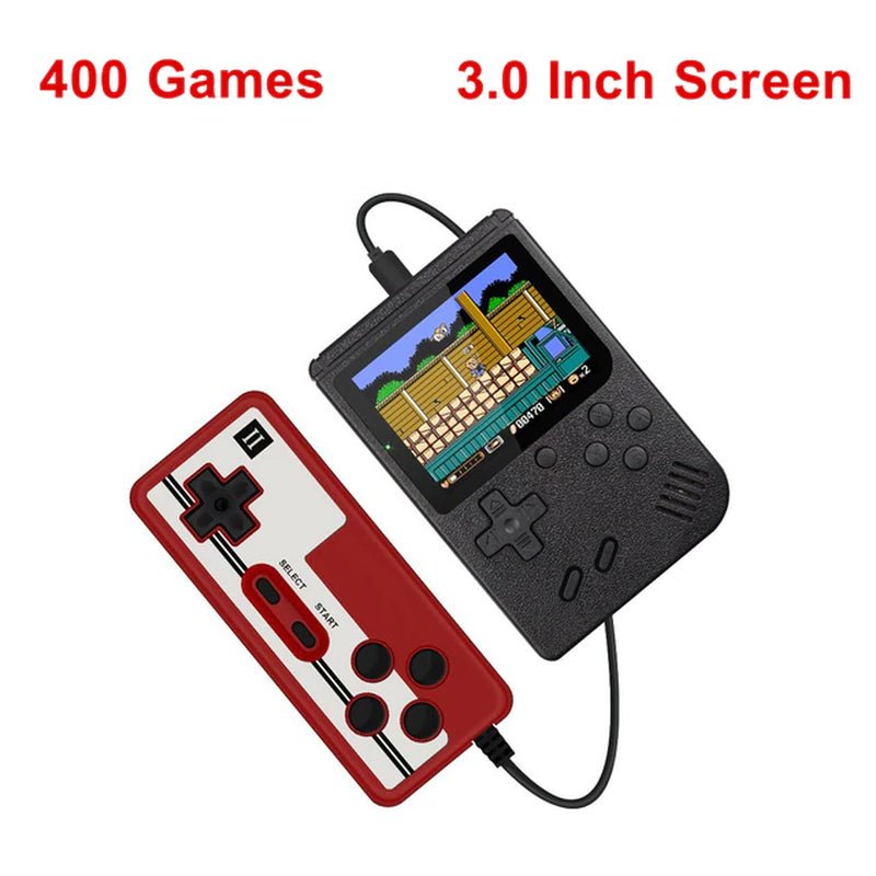 Portable Retro Mini Video Game Console 8-Bit Handheld Game Player Built-In 500 Games AV Out Game Console Gameboy Videojuego 2668south