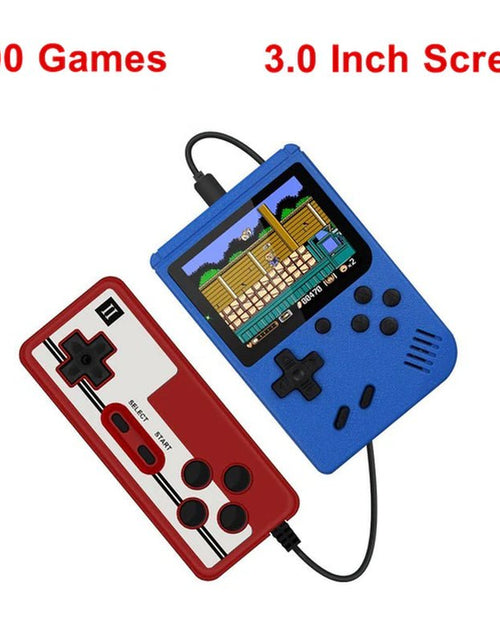 Load image into Gallery viewer, Portable Retro Mini Video Game Console 8-Bit Handheld Game Player Built-In 500 Games AV Out Game Console Gameboy Videojuego 2668south
