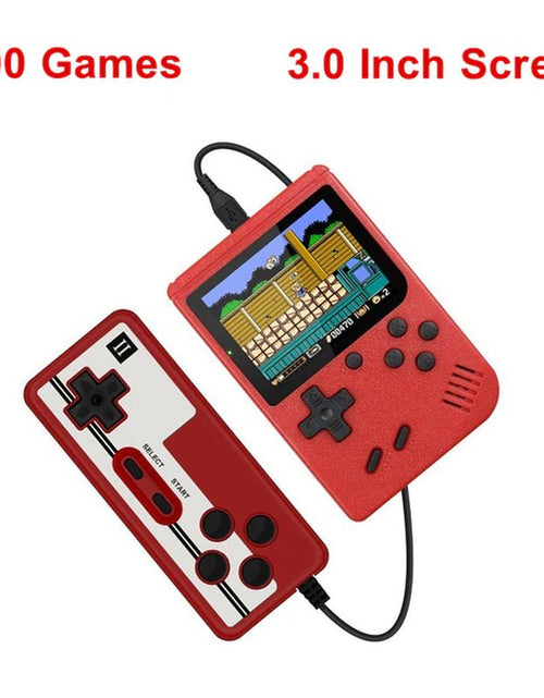 Load image into Gallery viewer, Portable Retro Mini Video Game Console 8-Bit Handheld Game Player Built-In 500 Games AV Out Game Console Gameboy Videojuego 2668south
