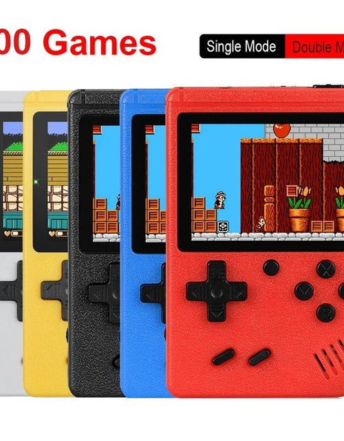 Load image into Gallery viewer, Portable Retro Mini Video Game Console 8-Bit Handheld Game Player Built-In 500 Games AV Out Game Console Gameboy Videojuego 2668south
