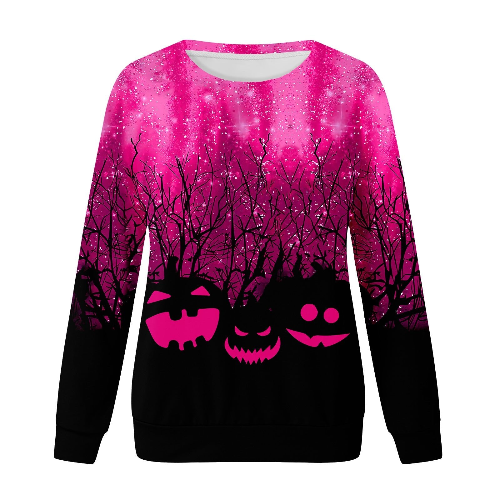 Printed Casual Long Sleeve Pullover Hoodie 2668south