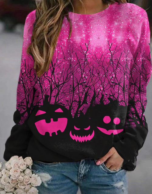 Load image into Gallery viewer, Printed Casual Long Sleeve Pullover Hoodie 2668south
