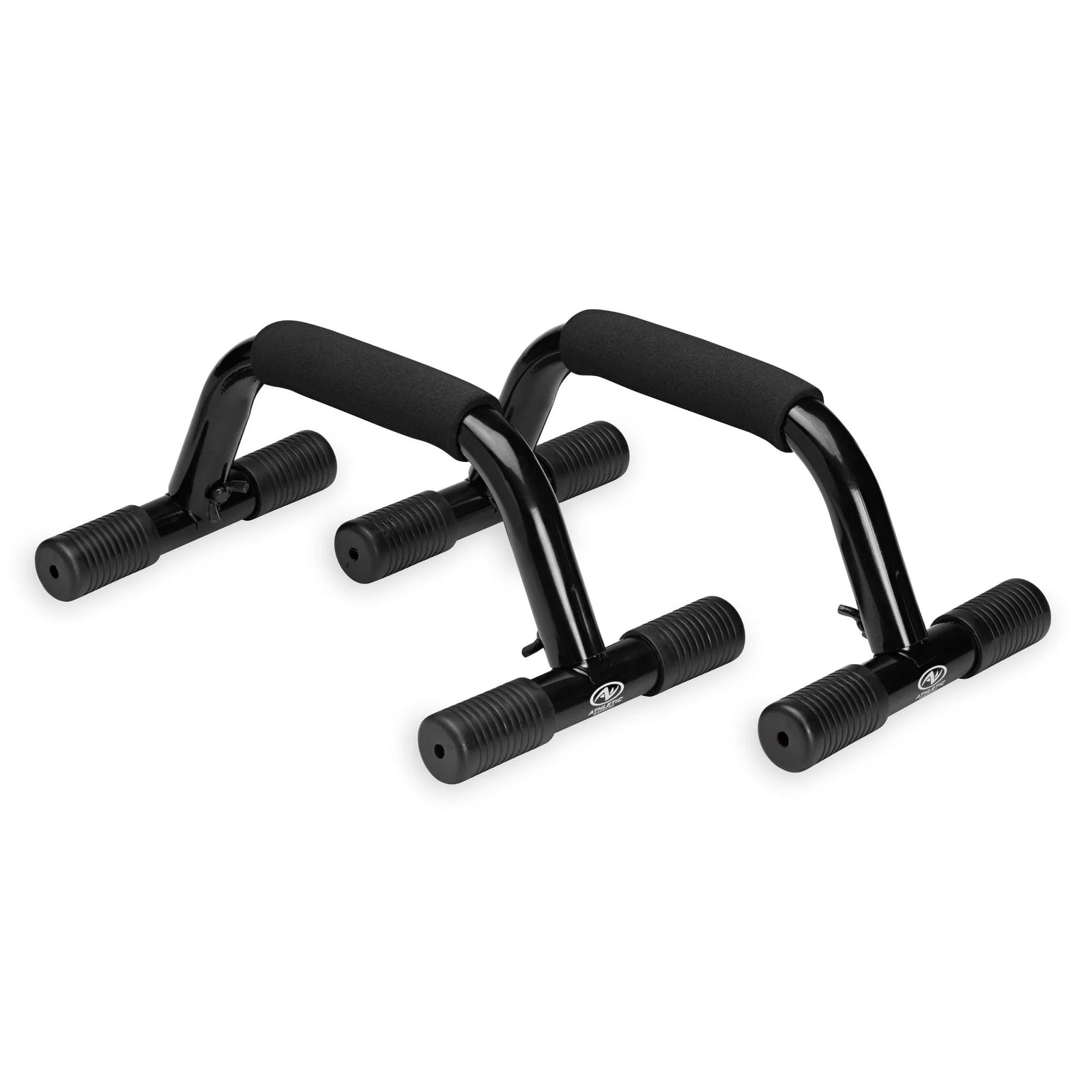 Push-Up Bars, Pair, Sturdy Push-Up Stands, Black 2668south