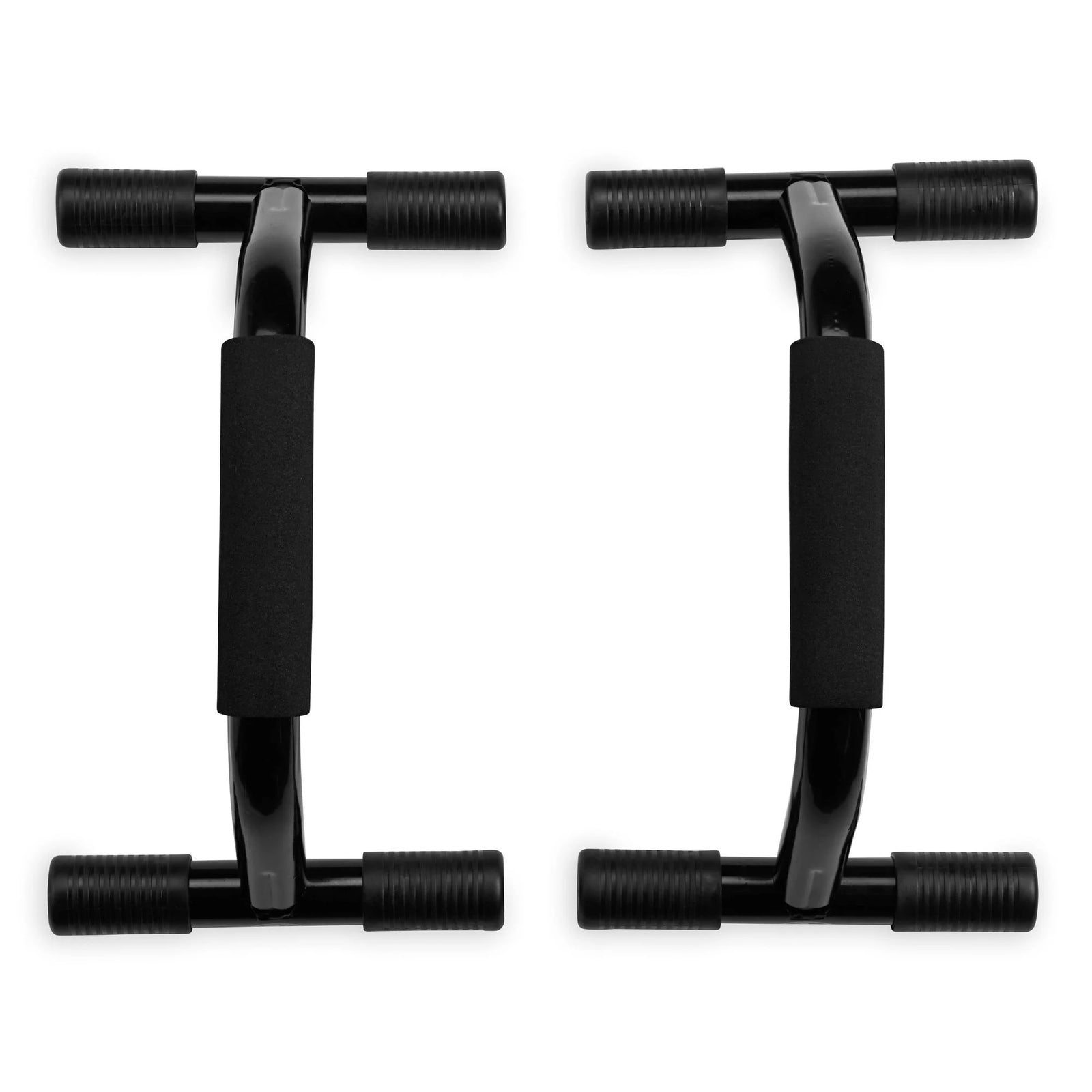 Push-Up Bars, Pair, Sturdy Push-Up Stands, Black 2668south