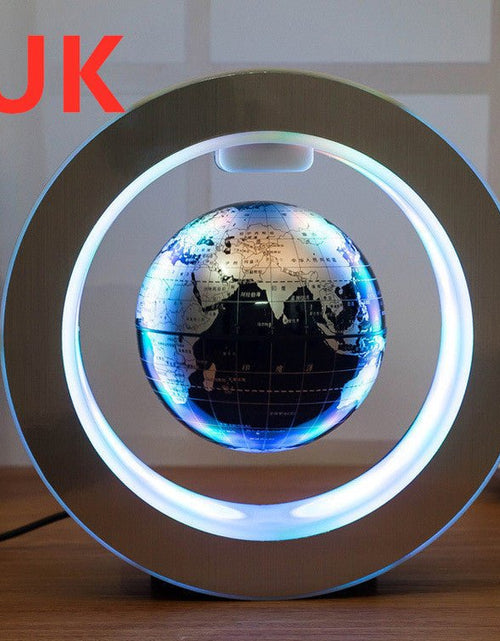 Load image into Gallery viewer, Round LED World Map Floating Globe Magnetic Levitation Light Anti Gravity Magic 2668south
