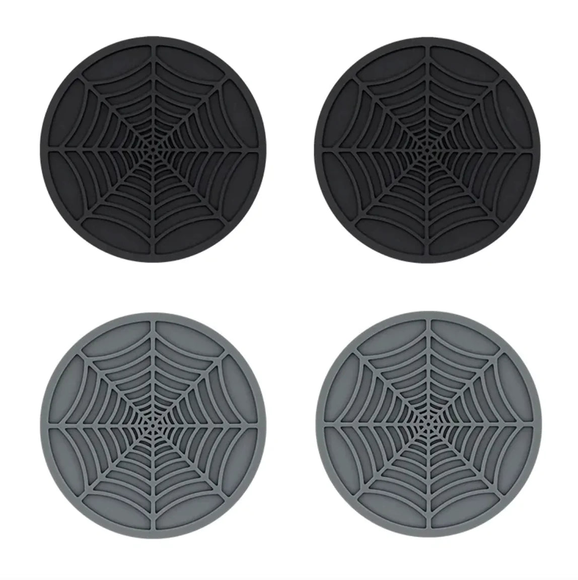 Round Silicone Non-Slip Car Coaster 2668south