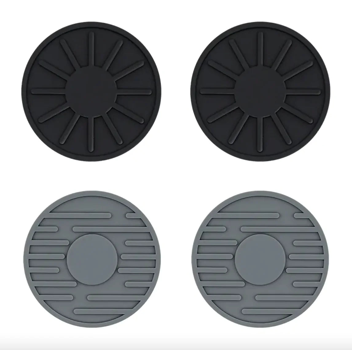 Round Silicone Non-Slip Car Coaster 2668south