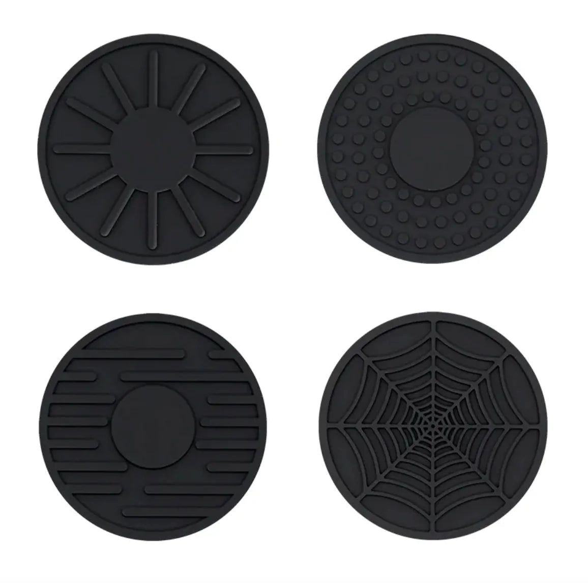 Round Silicone Non-Slip Car Coaster 2668south