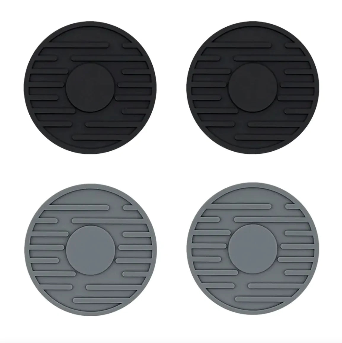 Round Silicone Non-Slip Car Coaster 2668south