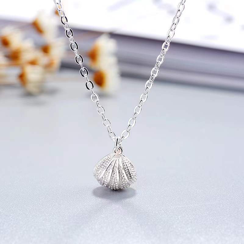 S925 Silver Sweet Pearl Shell Necklace 2668south