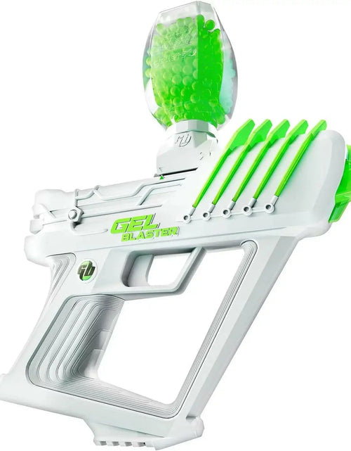 Load image into Gallery viewer, SURGE 1.5, Electric Green, Water-Based Gellet Blaster with 10,000 Electric Green Gellet Pack 2668south
