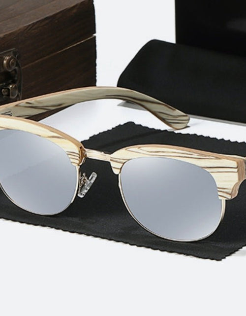 Load image into Gallery viewer, Semi-rimless Fashion Men&#39;s And Women&#39;s Polarized Sunglasses UV400 2668south
