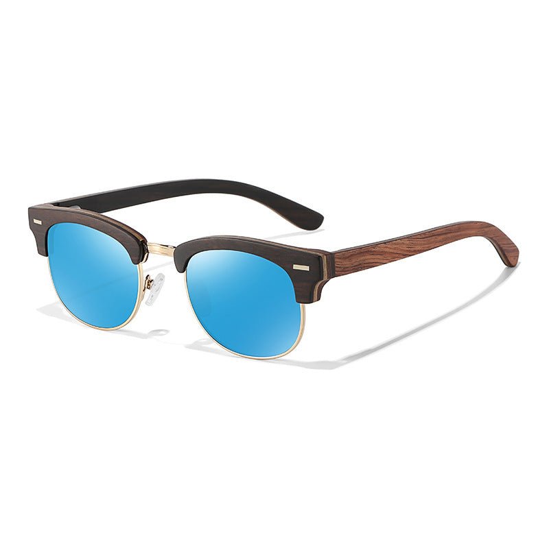 Semi-rimless Fashion Men's And Women's Polarized Sunglasses UV400 2668south