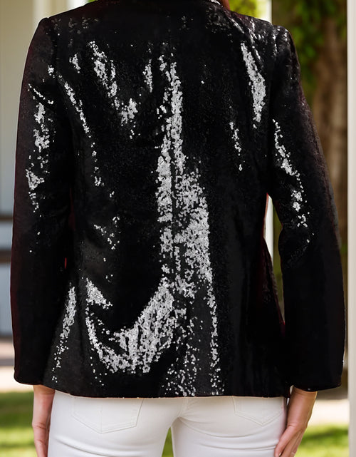 Load image into Gallery viewer, Sequin Nutcracker Long Sleeve Blazer 2668south
