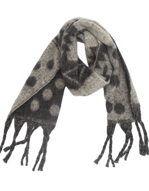 Load image into Gallery viewer, Shawl Thickened Scarf Tassel Jacquard Dot Scarf 2668south
