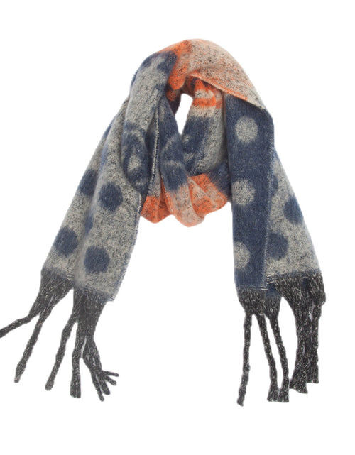 Load image into Gallery viewer, Shawl Thickened Scarf Tassel Jacquard Dot Scarf 2668south
