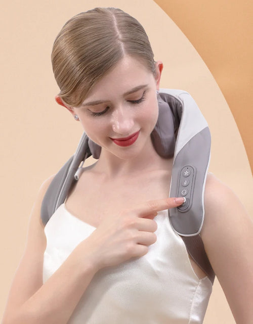 Load image into Gallery viewer, Shiatsu Neck and Back Massager Wireless Electric Deep Tissue 5D Kneading Massage Pillow Shoulder Leg Best Gifts for Women Men 2668south
