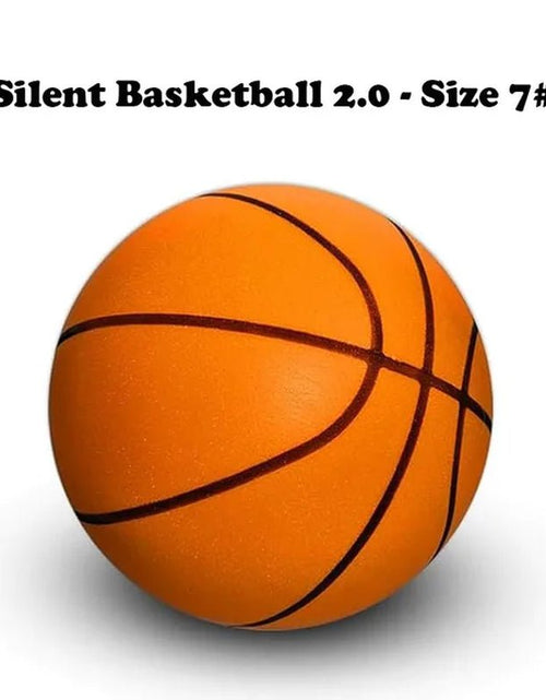 Load image into Gallery viewer, Silent Basketball Size 7 Squeezable Mute Bouncing Basketball Indoor Silent Ball Foam Basketball 24Cm Bounce Football Sports Toys 2668south
