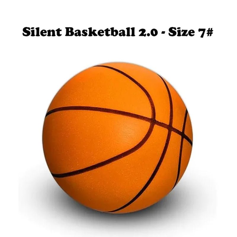 Silent Basketball Size 7 Squeezable Mute Bouncing Basketball Indoor Silent Ball Foam Basketball 24Cm Bounce Football Sports Toys 2668south