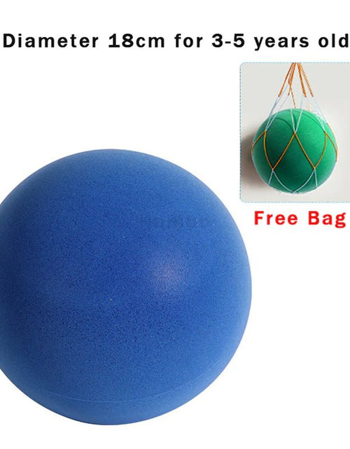 Load image into Gallery viewer, Silent Basketball Size 7 Squeezable Mute Bouncing Basketball Indoor Silent Ball Foam Basketball 24Cm Bounce Football Sports Toys 2668south
