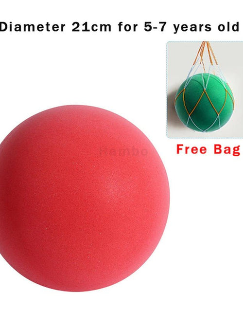 Load image into Gallery viewer, Silent Basketball Size 7 Squeezable Mute Bouncing Basketball Indoor Silent Ball Foam Basketball 24Cm Bounce Football Sports Toys 2668south
