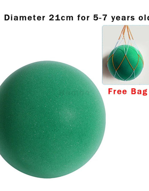 Load image into Gallery viewer, Silent Basketball Size 7 Squeezable Mute Bouncing Basketball Indoor Silent Ball Foam Basketball 24Cm Bounce Football Sports Toys 2668south
