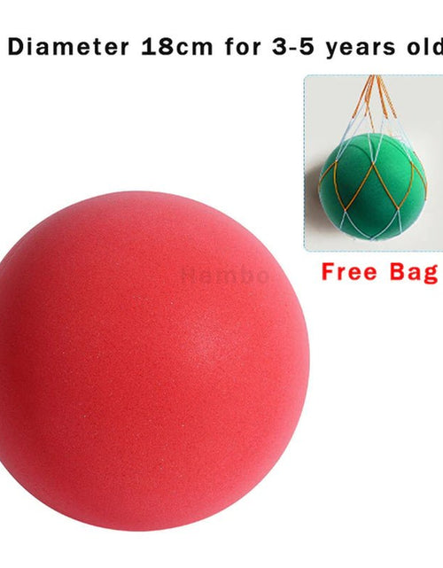 Load image into Gallery viewer, Silent Basketball Size 7 Squeezable Mute Bouncing Basketball Indoor Silent Ball Foam Basketball 24Cm Bounce Football Sports Toys 2668south
