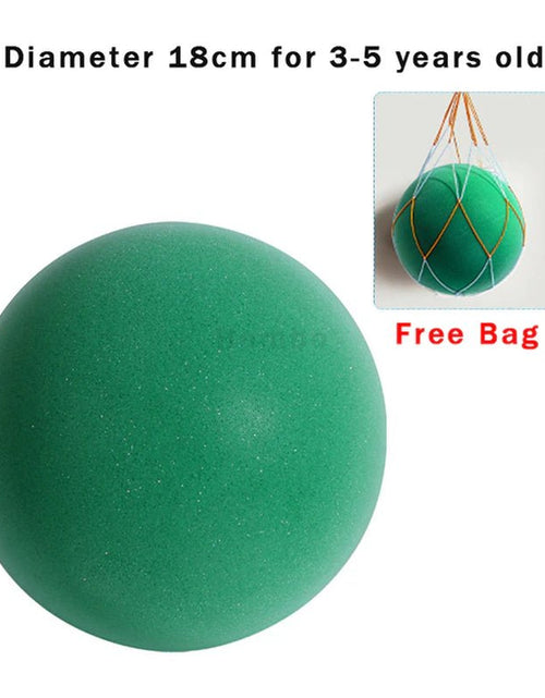 Load image into Gallery viewer, Silent Basketball Size 7 Squeezable Mute Bouncing Basketball Indoor Silent Ball Foam Basketball 24Cm Bounce Football Sports Toys 2668south
