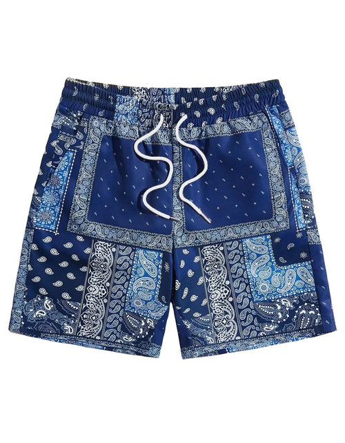 Load image into Gallery viewer, Simple Men&#39;s Beach Shorts Tie-dye XINGX 2668south
