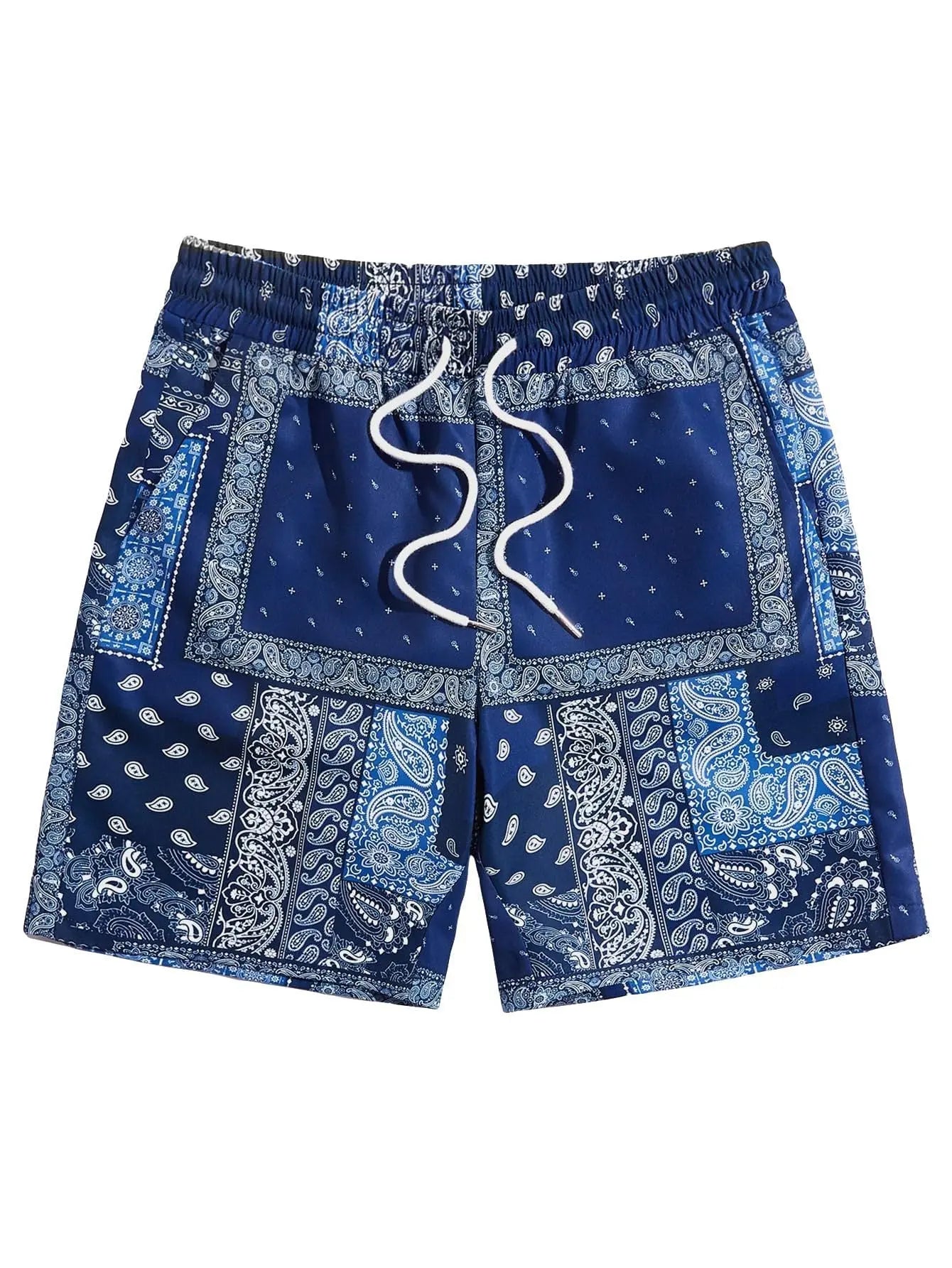 Simple Men's Beach Shorts Tie-dye XINGX 2668south