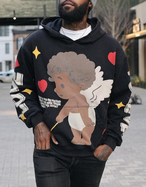 Load image into Gallery viewer, Skull Long Sleeve Printed Sweater 2668south
