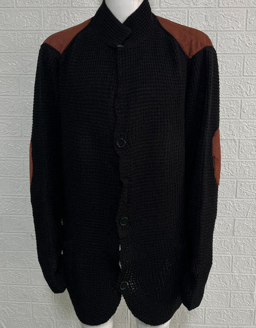 Load image into Gallery viewer, Slim-fit Lapel Long-sleeved Knitted Sweater Coat 2668south
