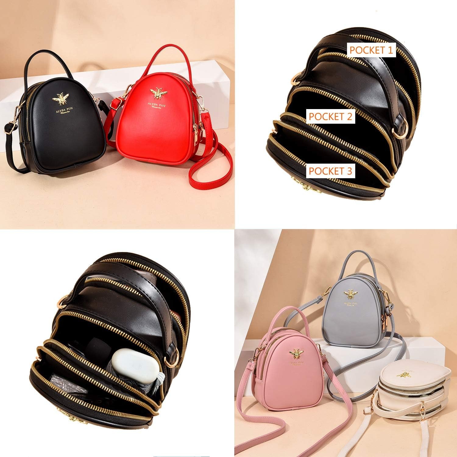 Small Crossbody Bags Shoulder Bag for Women Stylish Ladies Messenger Bags Purse and Handbags Wallet 2668south