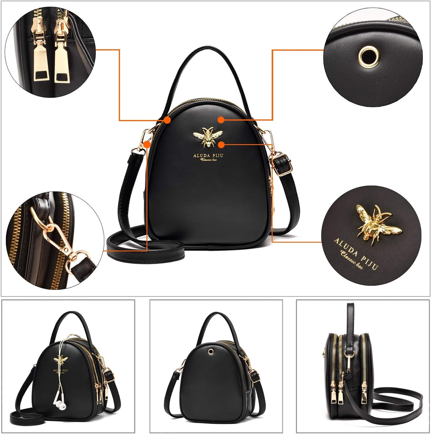 Small Crossbody Bags Shoulder Bag for Women Stylish Ladies Messenger Bags Purse and Handbags Wallet 2668south