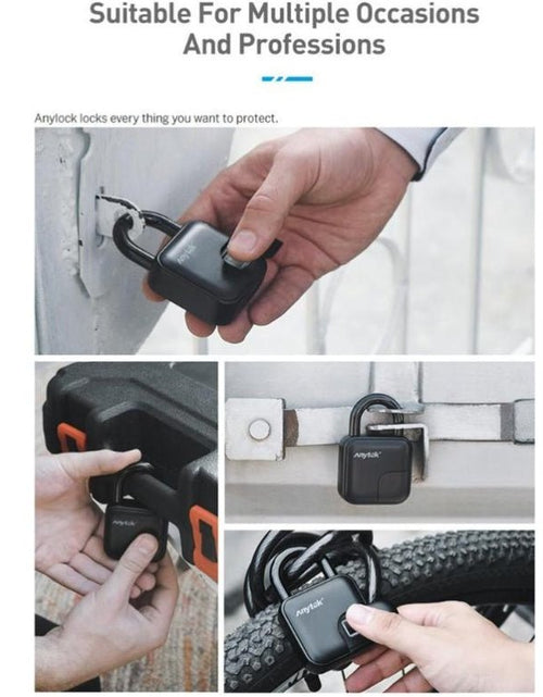 Load image into Gallery viewer, Smart Lock Waterproof L3 Fingerprint Padlock 2668south
